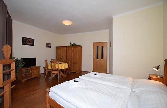 Apartment No. 6, Accommodation Český Krumlov - At The Chimney Sweep‘s