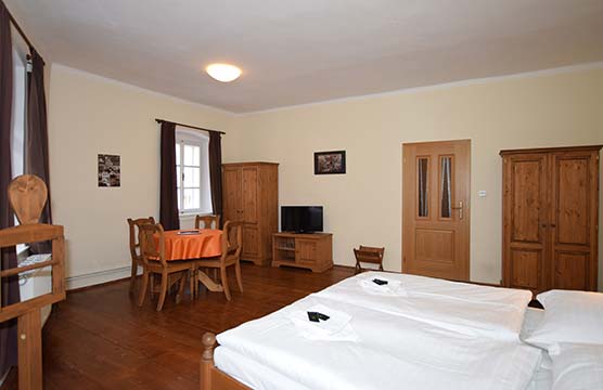 Apartment No. 8, Accommodation Český Krumlov - At The Chimney Sweep‘s
