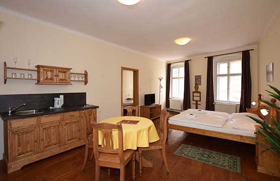 Apartment No. 9, Accommodation Český Krumlov - At The Chimney Sweep‘s