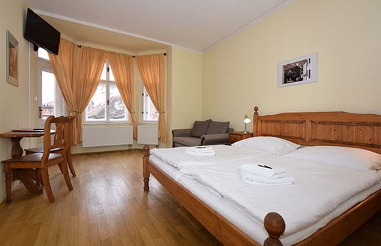 Room No. 15, Accommodation Český Krumlov - At the Trumpeter‘s