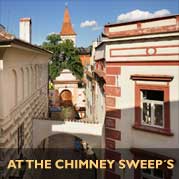 Pension At the Chimney Sweep´s - Accommodation Cesky Krumlov
