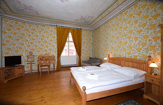 Accommodation Český Krumlov - U Tří Havranů