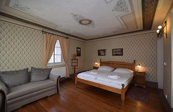 Accommodation Český Krumlov - U Tří Havranů