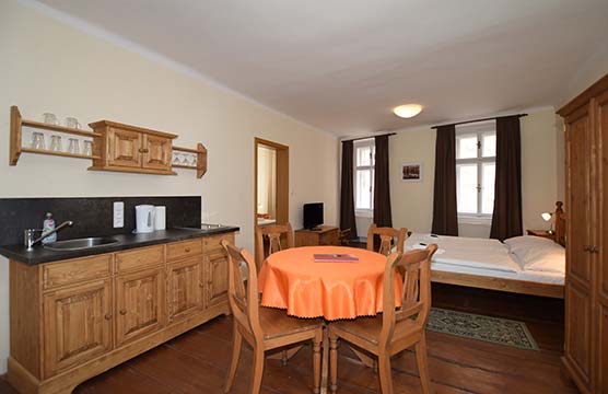 Apartmá č. 7, Ubytování Český Krumlov - U kominíka
