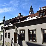 Zimmer Nr. 10, Unterkunft Český Krumlov - At the Trumpeter‘s