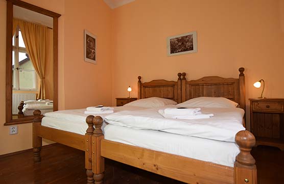 Room No. 12, Accommodation Český Krumlov - At the Trumpeter‘s