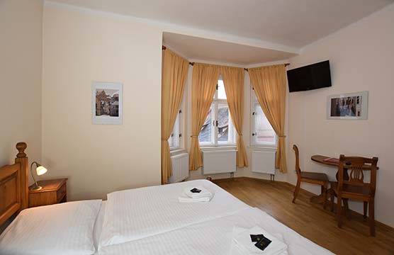 Room No. 16, Accommodation Český Krumlov - At the Trumpeter‘s