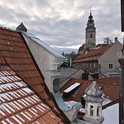 Pokoj č. 17, Ubytování Český Krumlov - U trumpetisty