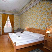 Accommodation Český Krumlov - U Tří Havranů