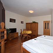 Zámecké apartmá č. 6 - ubytování Český Krumlov