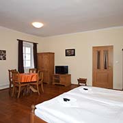 Zámecké apartmá č. 8 - ubytování Český Krumlov