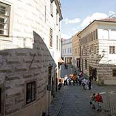 Room No. 10, Accommodation Český Krumlov - At the Trumpeter‘s, the view from the window 	