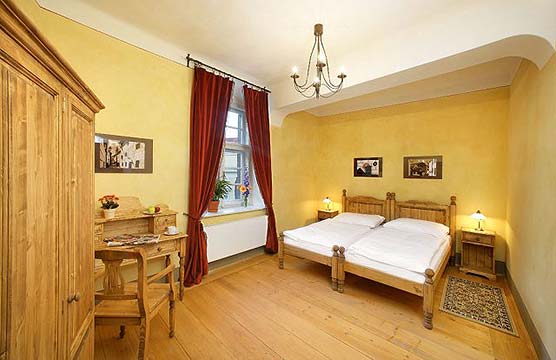 Apartmá č. 5, Ubytování Český Krumlov - U Tří Havranů