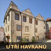 Pension U Tří Havranů - ubytování Český Krumlov