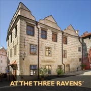 Pension At the Three Ravens´ - Accommodation Cesky Krumlov