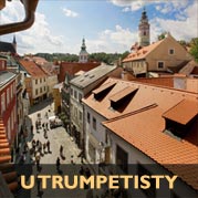 Pension U Trumpetisty - ubytování Český Krumlov