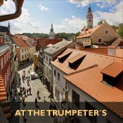 Pension At the Trumpeter´s - Accommodation Cesky Krumlov