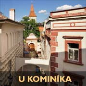 Pension U kominíka - ubytování Český Krumlov